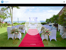 Tablet Screenshot of cebuwedding.jp